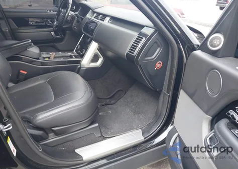 2019 Land Rover Range Rover 3.0L V6 Supercharged Hse z USA, uszkodzony, nr VIN SALGS2SV2KA534071